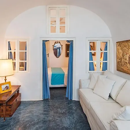 Сasa de vacaciones Matilde Volcano View Oia (Santorini)